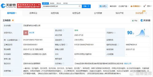 美團布局昆明，摩騎科技成立 注冊資本2000萬美元專注網絡安全軟件開發