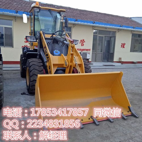 高效農糧裝卸利器 加高臂四驅鏟車與936高卸王裝載機的應用優勢